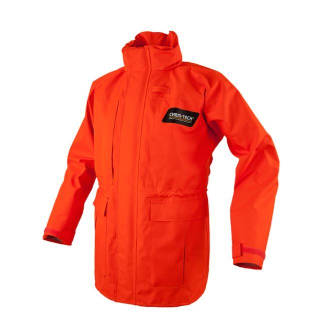 CHEM-TECH FRAS Jacket - Orange