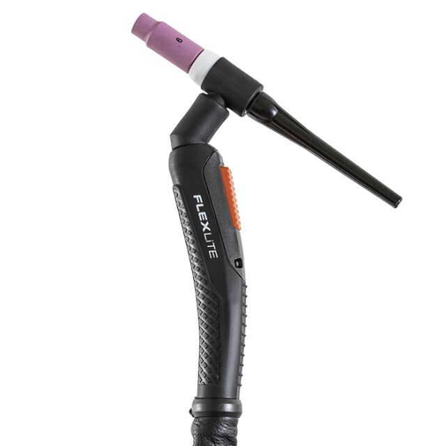 Kemppi Flexlite Tx K5 Tig Torch 220a Gas-cooled S Neck Large Torch Head