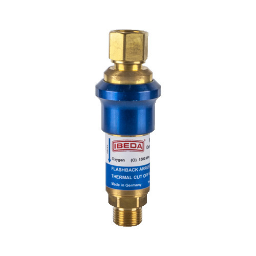 Flashback Arrestor Standard Flow Regulator End 5/8-18 UNF Resettable