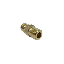 1/4" MALE TO MALE BRASS NIPPLE