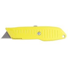 Ultra Grip Retractable Yellow Knife Bulk with 3 Blades