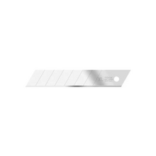 Carded XL Premium Silver 18mm Large Snap Blades (x10)