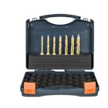 VersaDrive TurboTip Impact Drill Bit Set, 6.8, 8, 8.5, 10, 10.5, 12, 14mm