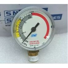 Gauge, Acetylene, LP, 300 kPa