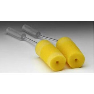 EARfit™ Validation Test Plugs Yellow Classic Probed Test Earplugs