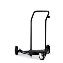 Trolley - 205L/180kg, Rubber wheels, No brake