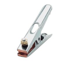 Work Clamp 200A Spring Type Heavy Duty, Copper Shunt