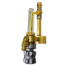 PIPELINE REGULATED FLOWMETER KIT, 0-30L/MIN, 653 REGULATED FLOWMETER, MOUNTING ELBOW, ISOLATION VALVE & COMPRESSION FITTING TO 1/2" COPPER INLET