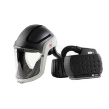 3M™ M-Series Face Shield & Safety Helm M-307  HD Adflo PAPR