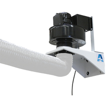 ALLCLEAR FA25 Fume Extraction Fan 2500m2/Hr 1ph/230V with wall-mounting bracket & control box/switch