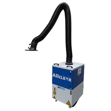 ALLCLEAR MA100 Mobile Fume Extractor 1ph/230V with Single Arm 3m