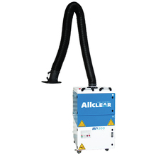 ALLCLEAR MA300 AUTO Mobile Fume Extractor 1ph/230V with Single Arm 3m