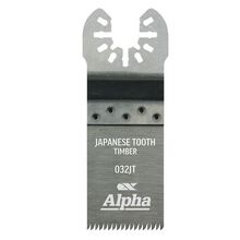 Japanese Tooth 32mm - Timber Multi-Tool Blade