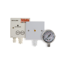 Alarm Panel Audible and Visual 1 x 1,000 kPa contact gauge