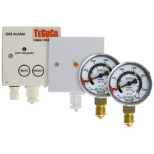 Alarm Panel Audible and Visual 2 x 1,000 kPa contact gauge