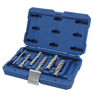 HOLEMAKER SILVER SERIES SET, METRIC LONG 14, 16, 18, 20,22mm & PIN