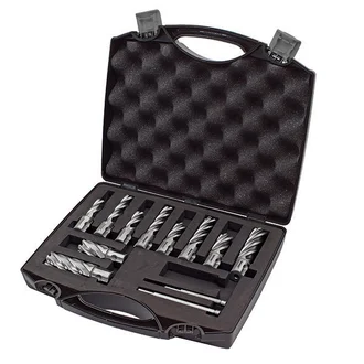 HOLEMAKER SILVER SERIES SET, METRIC SHORT & LONG 14, 16, 18, 20,22mm & PINS