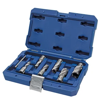 HOLEMAKER SILVER SERIES SET, METRIC SHORT 13, 14, 16, 18, 22, 26mm & PIN