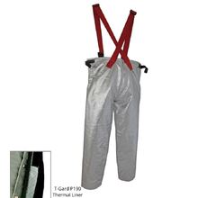 Aluminised Trousers AR530 Aramid T-Gard P190 lined