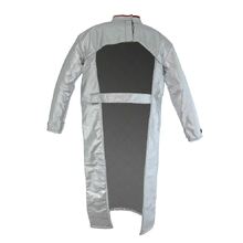 Alum Smock Opened Back AR530 Aramid unlined