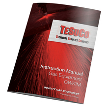 Instruction Manual TeSuCo Gas Equipment Oxygen / Fuel Gas