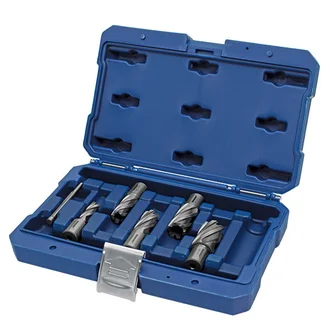 HOLEMAKER SILVER SERIES SET 7 PCE, IMPERIAL, 1/2, 5/8, 3/4, 7/8, 1" SHORT