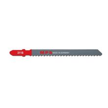 Jig Saw Blades HSS,100mm,8 tpi, milled, Euro shank (x5)