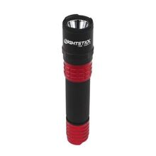 Red/Black Tactical Flashlight with Holster - USB rechargeable