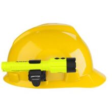 Dual Light Flashlight with Tail Magnet & Helmet Slot Kit - Intrinsically Safe