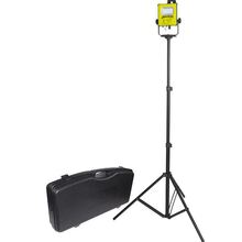 LED Scene Light w/Tripod [Zone 0] IS Rechargeable