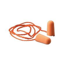 Corded Earplugs in Polybag Class 3 SLC80 21dB