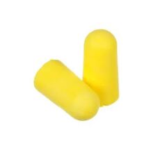 Large Uncorded Earplugs in Polybag Class 5 SLC80 26dB