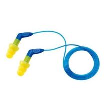 Stem Corded Earplugs in Polybag Class 4 SLC80 22dB