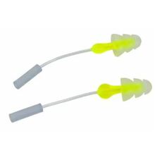 Earfit™ Validation Test Plugs Yellow Tri Flange Probed Test Earplugs