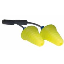 Earfit™ Validation Test Plugs Yellow Push In with Grip Rings Probed Test Earplugs