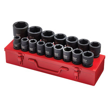 M7 IMPACT SOCKET SET, 3/4" DRIVE, 16PCE, 19 - 50MM