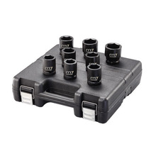 M7 IMPACT SOCKET SET, 3/4" DRIVE, 8PCE, 21 - 41MM