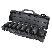 M7 IMPACT DEEP SOCKET SET, 3/4" DRIVE, 8PCE, 21 - 41MM