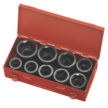 M7 IMPACT SOCKET SET, 1" DRIVE, 9PCE, 1" - 2"