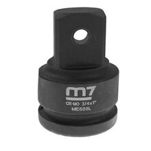 M7 IMPACT ADAPTOR, 3/4" DR F X 1/2" DR MALE, PIN & RING TYPE