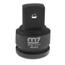 M7 IMPACT ADAPTOR, 3/4" DR F X 1" DR MALE - LOCKING BALL TYPE