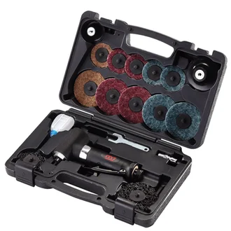 M7 2"/3" 90° POLISHER 18 PIECE KIT