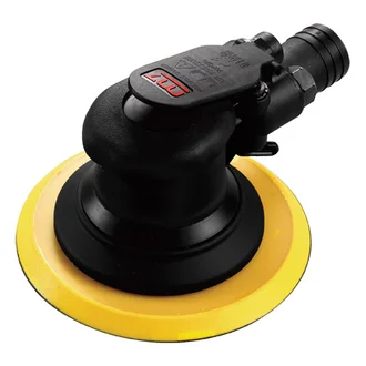 M7 RANDOM ORBITAL SANDER, 5.0MM ORBIT, HEAVY DUTY, CENTRAL VACUUM,  150MM VELCRO PAD WITH 15 HOLES