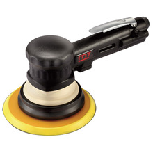 M7 RANDOM ORBITAL TWO HAND SANDER, HD, SELF VACUUM, 150MM  VELCRO PAD WITH 6 HOLES