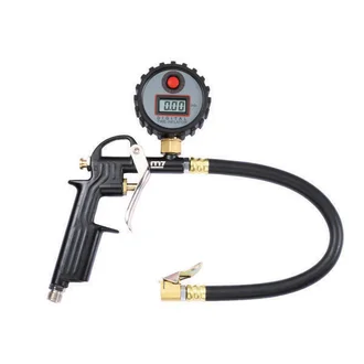 M7 DIGITAL TYRE INFLATOR, MAX: 160PSI, 30CM HOSE