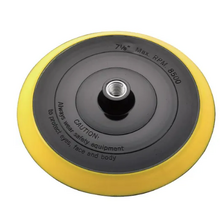 M7 FOAM BACKING PAD M14, VELCRO, 178MM TO SUIT QP-307 SANDER