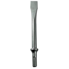 M7 FLAT CHISEL, 175MM LONG, 10MM HEX SHANK TO SUIT SC222C