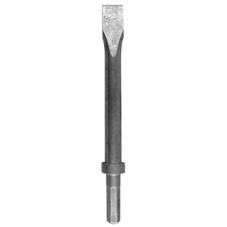 M7 CHISEL, FLAT, SUIT AIR CHIPPING HAMMERS, 14.8MM HEX, 25MM X 260MM