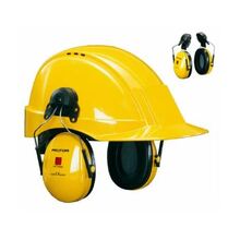 510P3G/E Peltor Optime I Helmet Attach Earmuff SLC80 26dB