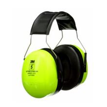 540A HV Peltor Optime III Hi-Viz  Headband  Earmuff SLC80 33dB